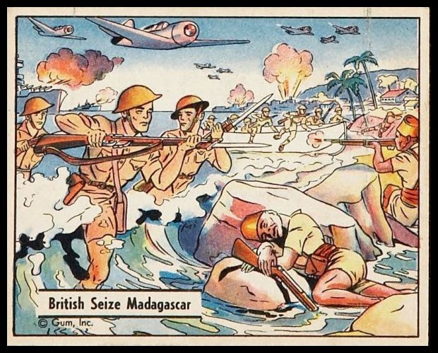 69 British Seize Madagascar